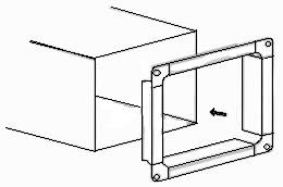 Сборка прямоугольного воздуховода на защелочном фальце (snap lock)