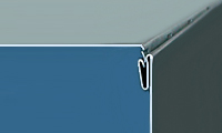 Прямоугольные воздуховоды на защелочном фальце (snap lock)